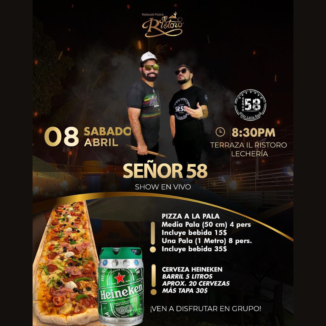 Hola Ticket | Señor 58 show en vivo